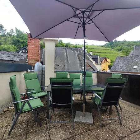 Fewo Innenstadt Mit Dachterasse, Grill, Bis 8 Personen, 3 Sz Cochem Zewnętrze zdjęcie