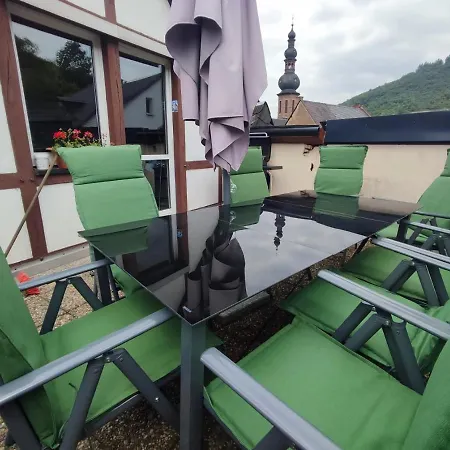 Fewo Innenstadt Mit Dachterasse, Grill, Bis 8 Personen, 3 Sz Cochem Zewnętrze zdjęcie