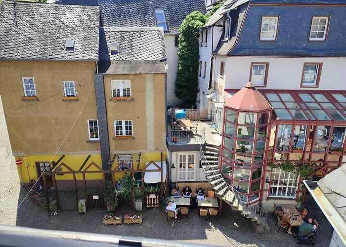 Fewo Innenstadt Mit Dachterasse, Grill, Bis 8 Personen, 3 Sz