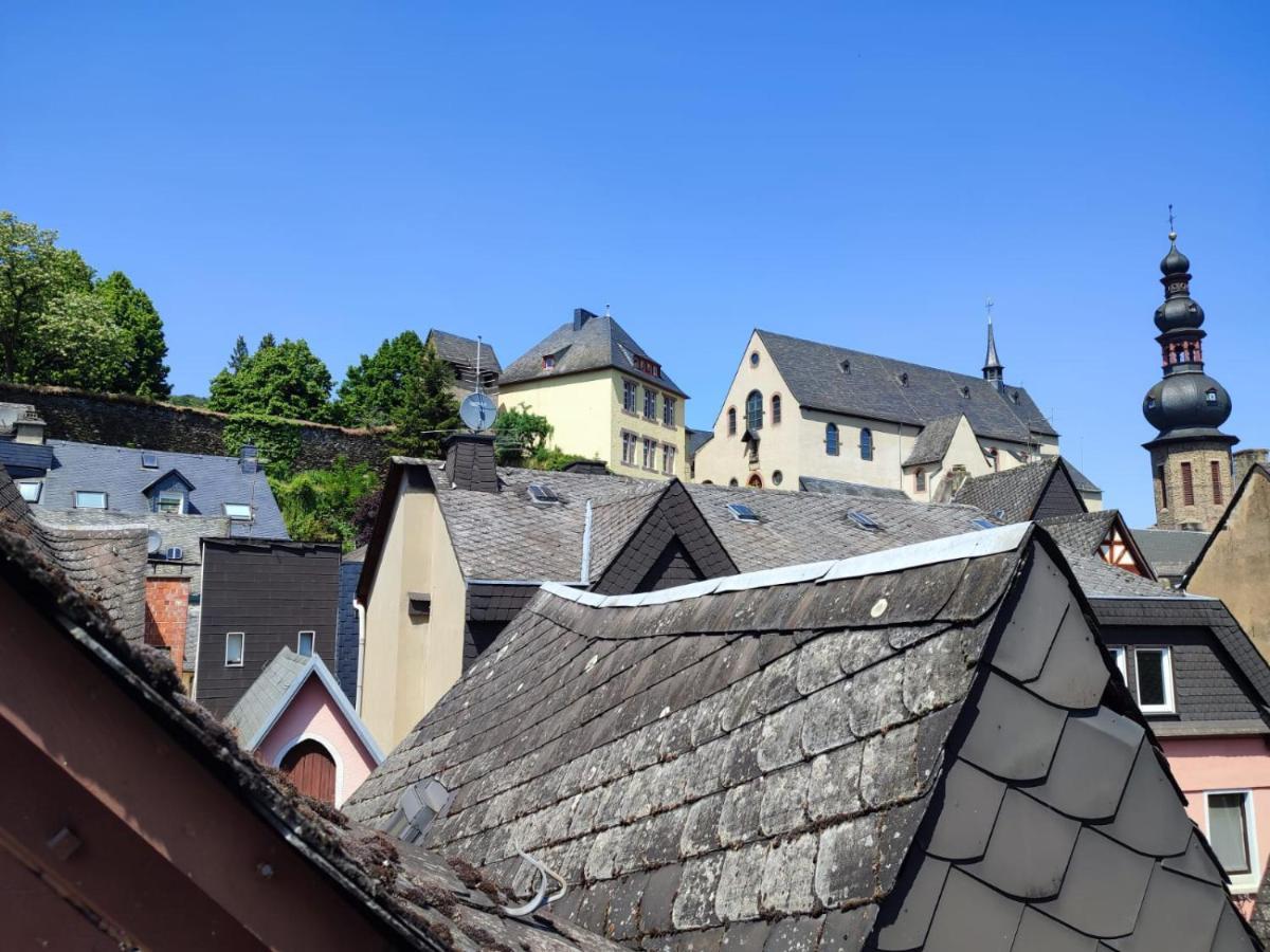 Innenstadt Mit Dachterasse, Grill, Bis 8 Personen, 3 Sz * Cochem